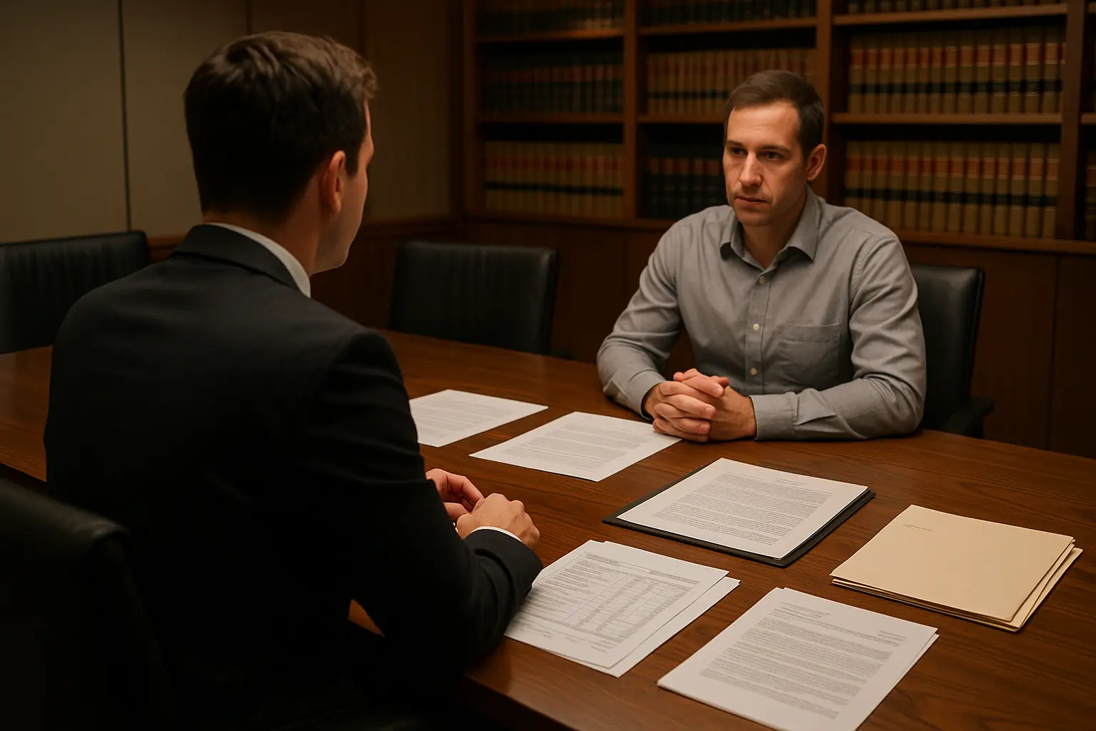 ייעוץ משפטי לביטול עיקול חשבון בנק - פגישה עם עורך דין