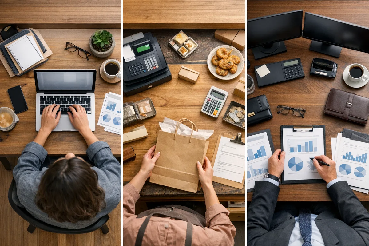 סוגי עסקים - עוסק מורשה, עוסק פטור, חברה בע